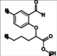 2-(2-Formyl-4-Nitrophenoxy)-Hexanoate