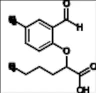 2-(2-Formyl-4-Nitrophenoxy)-Hexanoic Acid