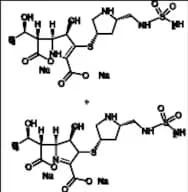 Doripenem impurity (4,7-seco-doripenem disodium salt, mixture of double bond isomers)