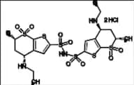 Dorzolamide Impurity 9 DiHCl