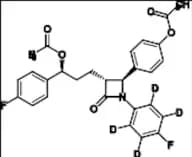 Ezetimibe Diacetate-d4