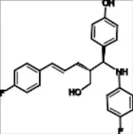 Ezetimibe Lactam Cleaved Alcohol