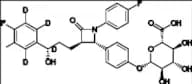 Ezetimibe Phenoxy Glucuronide-d4