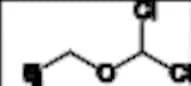 (Dichloromethoxy) Ethane