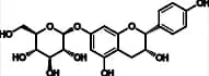 (-)-Epiafzelechin 7-O-Glucopyranoside