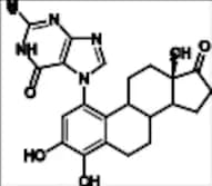 4-Hydroxy estrone 1-N7-guanine