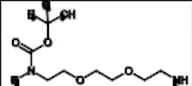 tert-Butyl-N-[2-[2-(2-aminoethoxy)ethoxy]ethyl]-N-methyl carbamate