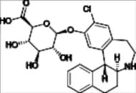 N-Desmethyl Ecopipam O-Glucuronide