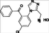 Estazolam Impurity 7 HCl