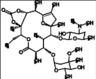 Erythromycin Impurity 9 (Cycloester Erythromycin Enol Ether)