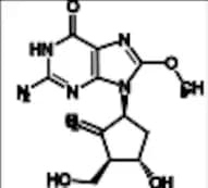 Entecavir EP Impurity E (8-Methoxy Entecavir)