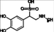 Epinephrine Sulfonic Acid (Adrenaline Sulfonic Acid, rac-Adrenaline EP Impurity F)