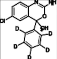 N-Desethyl Etifoxine-d5