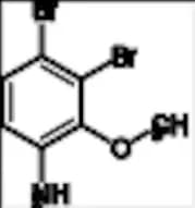 2-Methoxy-3,4-dibromo aniline
