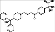 Fexofenadine EP Impurity A (Fexofenadine USP Related Compound A)