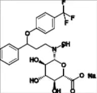 Fluoxetine N-Glucuronide Sodium Salt