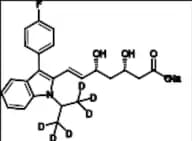 (3S,5R)-Fluvastatin-d6 Sodium Salt