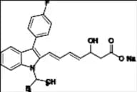 Fluvastatin EP Impurity F Sodium Salt