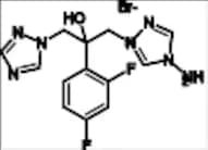 Fluconazole EP Impurity I Bromide