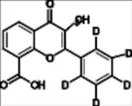 Flavoxate EP Impurity A-d5 (Flavoxate USP Related Compound A-d5)