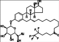 Fulvestrant-3-Glucuronide Lithium Salt