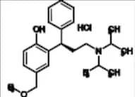 Fesoterodine Impurity 21 HCl