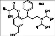 (S)-Fesoterodine HCl