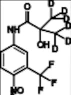 Hydroxy Flutamide-d6