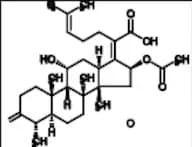 Fusidic Acid EP Impurity G (3-Keto Fusidic Acid)