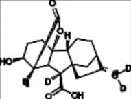 Gibberellin A4-13C-d3