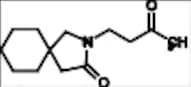 Gabapentin Impurity (2-(3-Oxobutyl)-2-Azaspiro-(4,5)-decan-3-one)