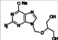 Ganciclovir Sodium Salt