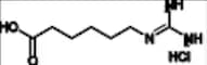 6-Guanidine hexanoic acid HCl
