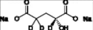 (2R)-2-Hydroxyglutaric Acid Disodium Salt-d3