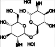 2-Amino-6-O-(2-amino-2-deoxy-a-D-glucopyranosyl)-2-deoxy-D-glucose 2HCl