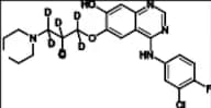 O-Desmethyl Gefitinib-d6