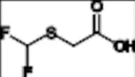 Difluoromethylthioacetic Acid
