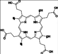 Coproporphyrin I