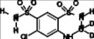 Hydrochlorothiazide-15N2-13C-d2