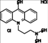 Imipramine Impurity HCl (9-Methyl-10-Dimethylaminopropylacridinium Chloride HCl)