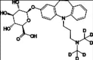 2-Hydroxy Imipramine β-D-Glucuronide-d6
