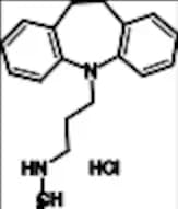 N-Desmethyl Imipramine HCl (N-Desmethyl Clomipramine HCl EP Impurity B HCl)