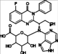Idelalisib N-Glucuronide