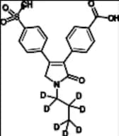 Imrecoxib Impurity 3-d7