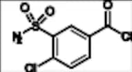Indapamide Impurity 13 (4-Chloro-3-Sulfamoylbenzoyl Chloride)