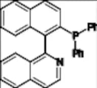 (RS)-1-(2-Diphenylphosphino-1-naphthyl) Isoquinoline ((RS)-QUINAP)