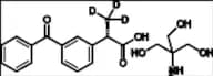 (S)-Ketoprofen-d3 Tromethamine Salt (Dexketoprofen-d3 Trometamol)