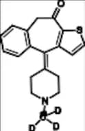 Ketotifen-13C-d3
