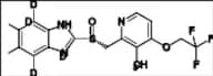 (R)-Lansoprazole-d4 (Dexlansoprazole-d4)