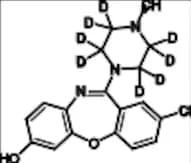 7-Hydroxy Loxapine-d8